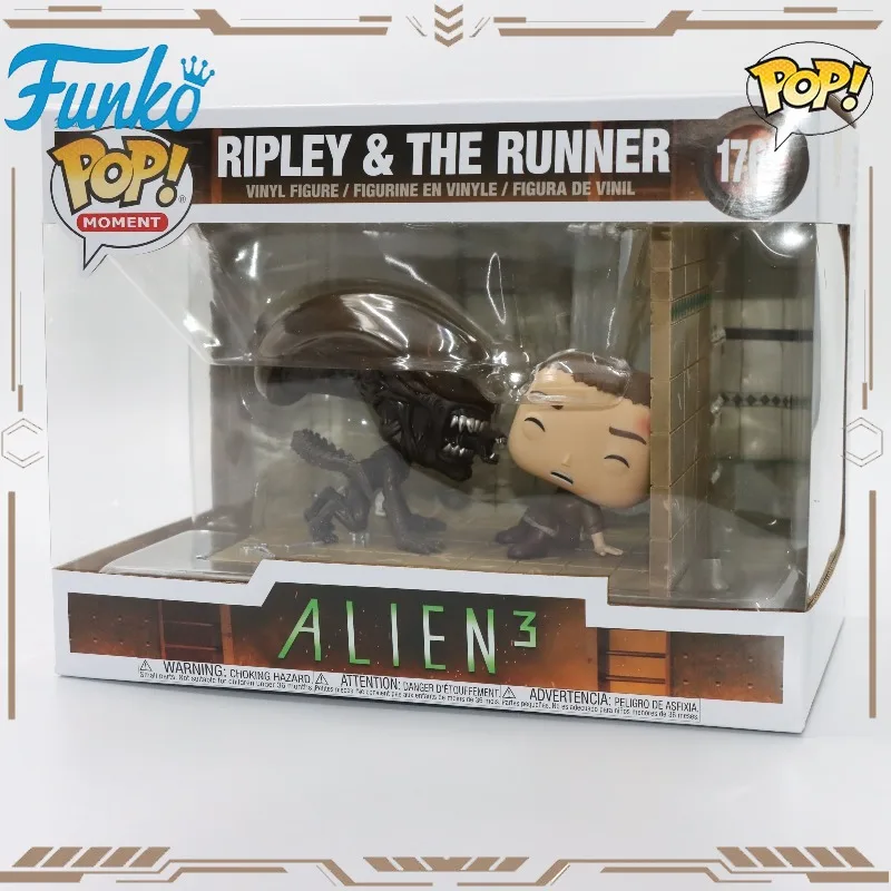 

FUNKO POP Original Genuine Alien 3 Ripley The Runner 1767 Action Figure Toys for Boys Girls Gift Collectible Model Ornaments