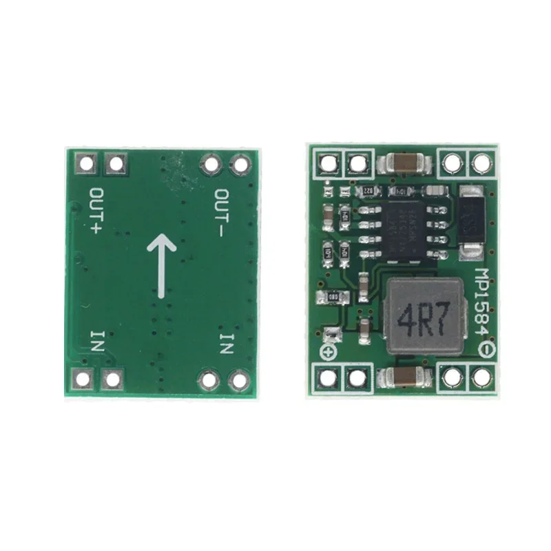 10-100PCS MP1584EN DC-DC Buck Converter Module 3A Adjustable Step Down Voltage Regulator Mini Power Supply Board
