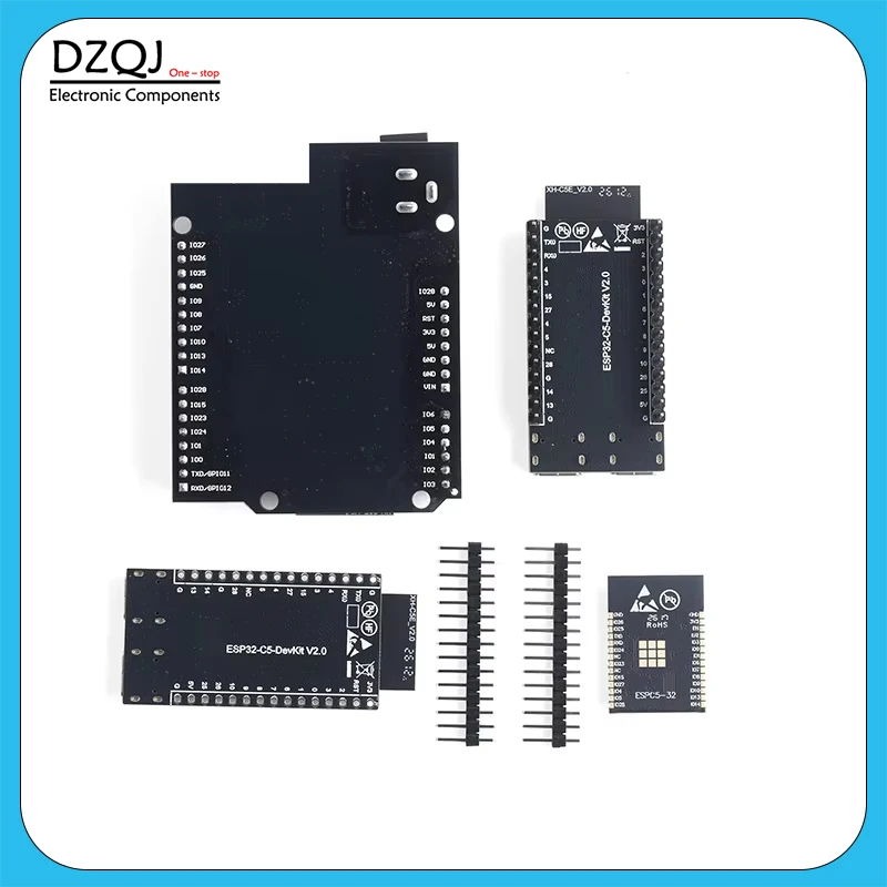 DZQJ ESP32‑C5 Core Development Board Module ESP32‑C5‑N4 / N8R8 / N16R8 / UNO WiFi 6 Bluetooth 5