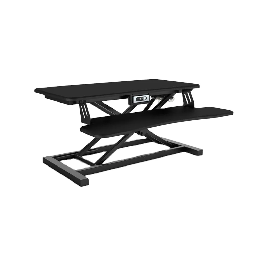 

Competitive Electric Sit Stand Desk Riser Height Adjustable Standing Table Converter