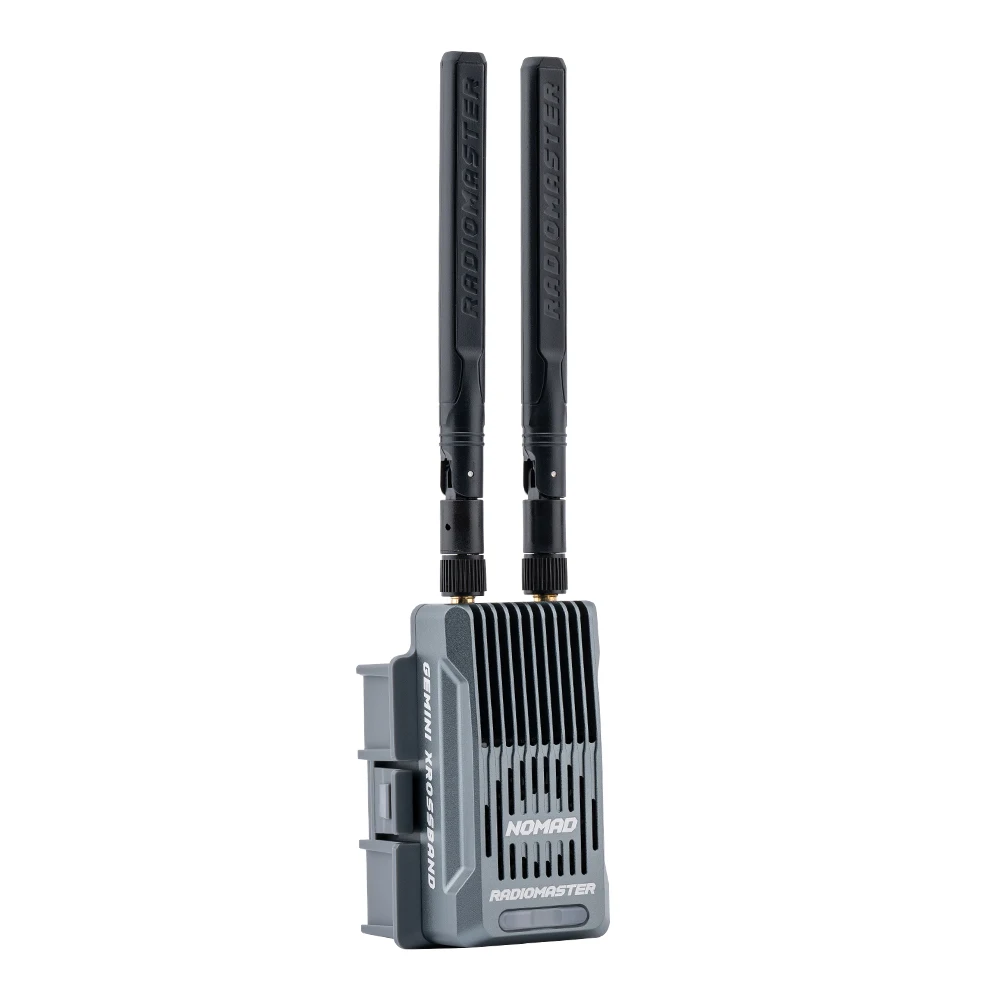 Radiomaster Nomad 2.4 جيجا هرتز 900 ميجا هرتز ثنائي النطاق RF وحدة مزدوجة 1000 ميجا واط ثنائي النطاق الجوزاء ELRS FCC نانو/مايكرو وحدة محول