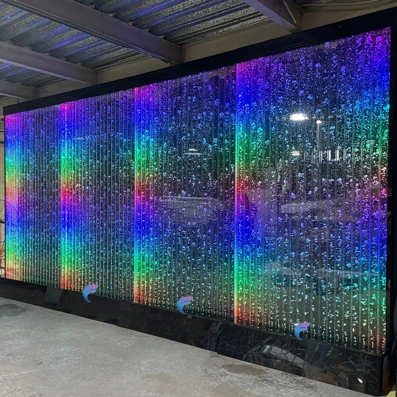 custom.Hot sale interior design modern feature bubble wall room dividers