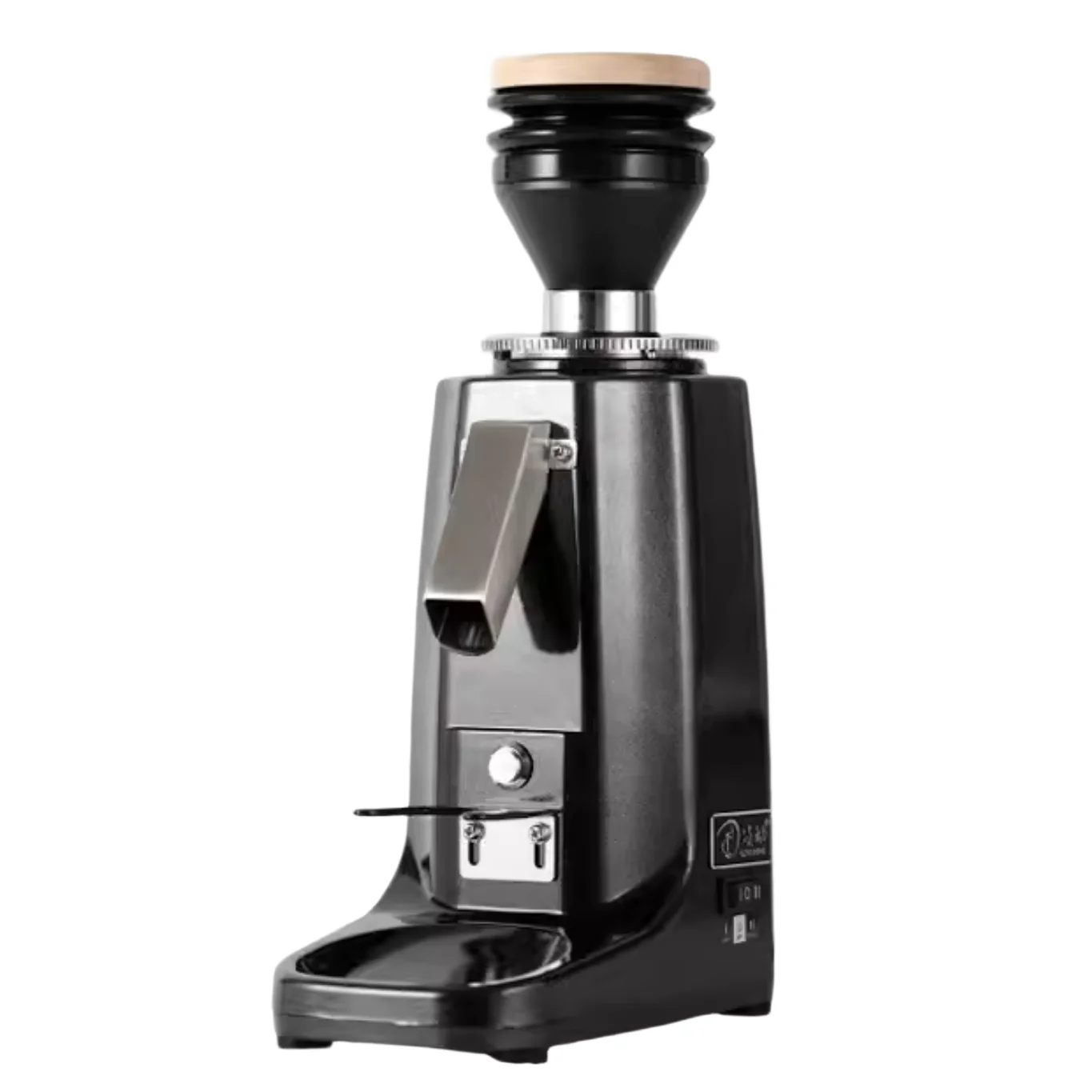 Cheap 60mm Stainless Steel Flat Burr Electric Espresso Coffee Grinder