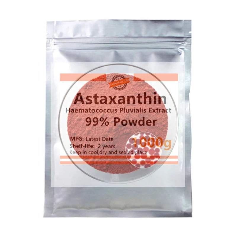 

Глобальная AliExpress Быстрая доставка 99% Астаксантиновая заводская индивидуальная упаковка