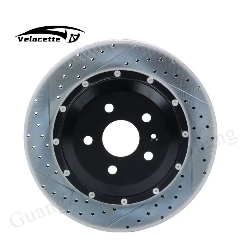 New Arrival 9200 6-Piston Brake Caliper for Front 18-19-Inch Wheels 355-380mm Disc for VW LAVIDA PASSAT MAGOTAN SAGITAR BORA