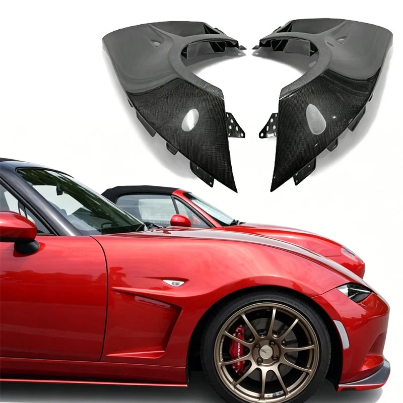 Miata Suitable For Mazda MX5 ND RF Modification Carbon Fiber Front Fender Garage Vary