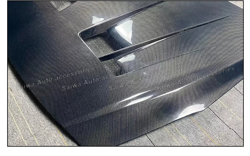 Carbon Fiber LB V3 Style Hood For Nissan GTR R35 Upgrade Front Engine Valve Cover Auto Parts Performance Kit