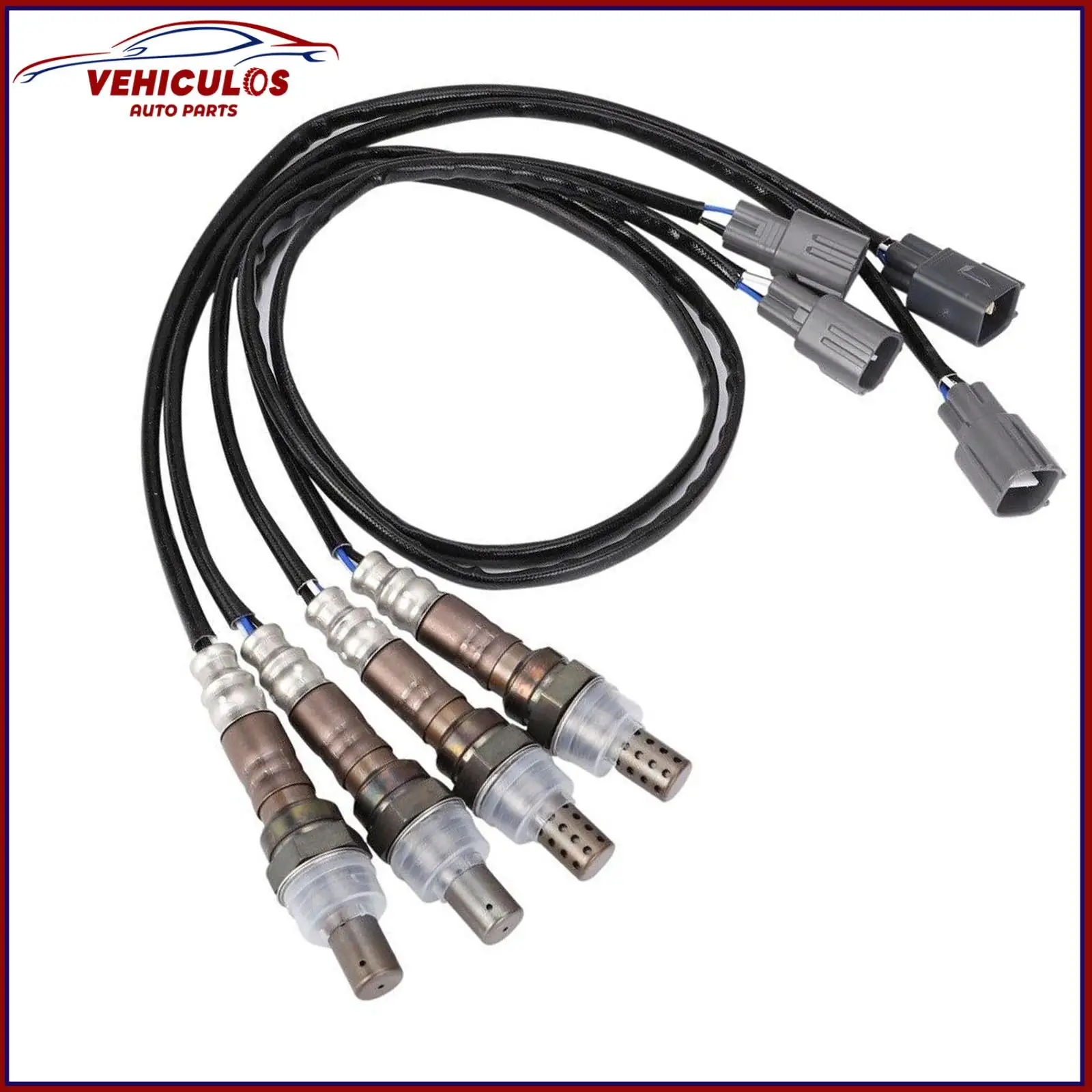 

4PCS Upstream&Down Oxygen O2 Sensor 89467-42010 89467-42020 89465-42090 89465-42100 For 2001-2003 Toyota RAV4 2.0L