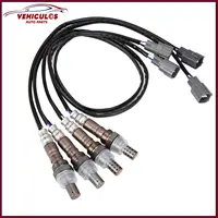 4 Uds Sensor de oxígeno O2 arriba y abajo para Toyota RAV4 2.0L 2001 2002 2003 234-9023 234-4215