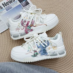 New Disney girls Stitch princess cute Casual shoes antiscivolo soft bottom Mickey Mouse scarpe sportive per regalo ragazza