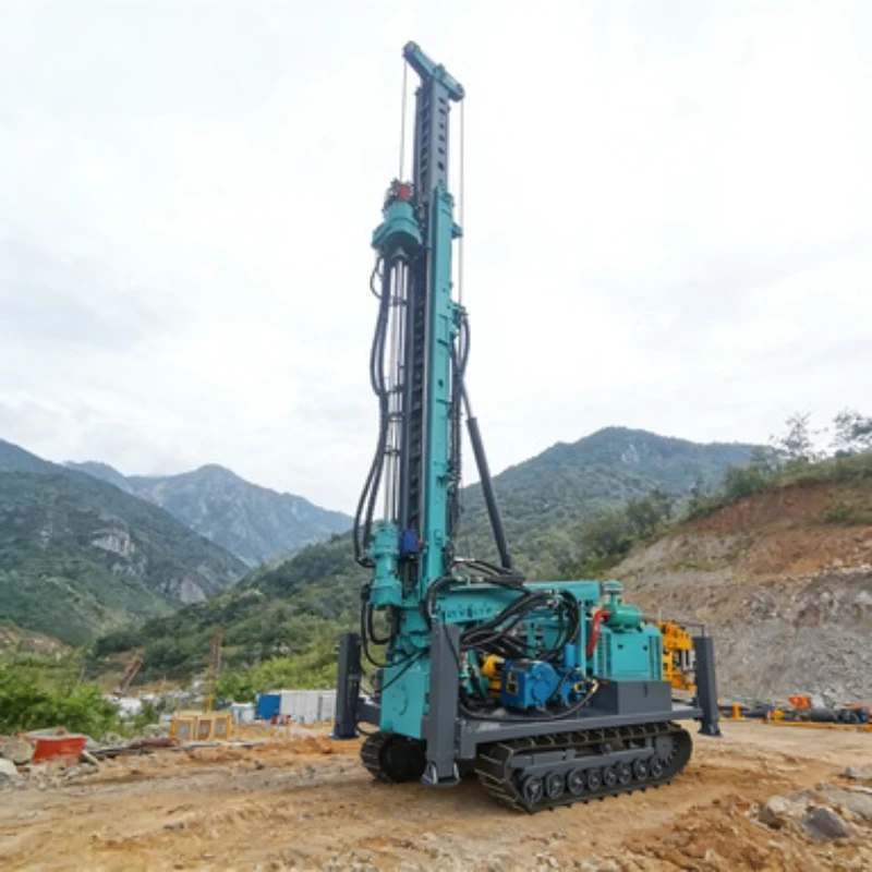 Hydraulic Core Drilling Equipment for Professional Core Sampling and Analysiss
