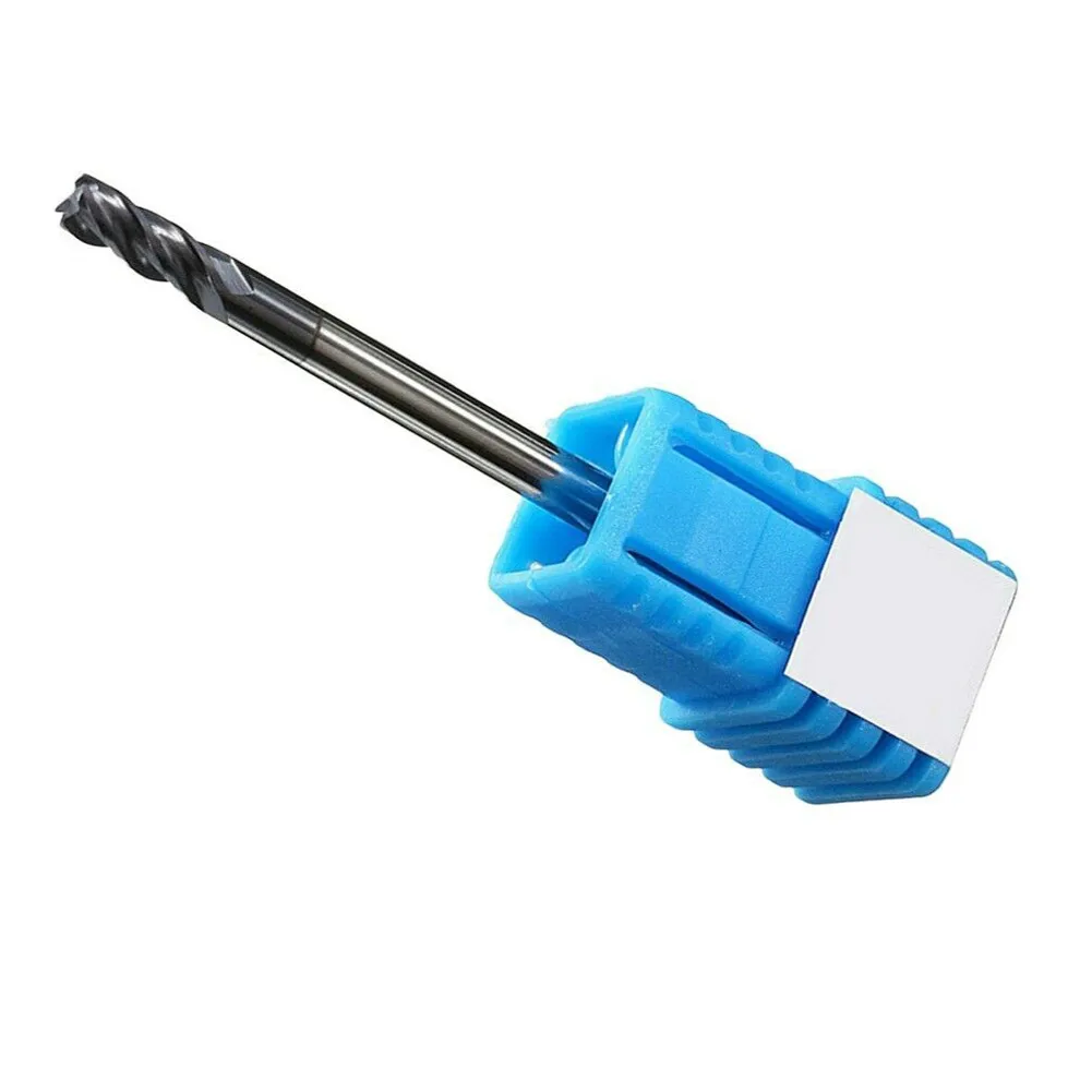 CNC Drill Bit Tool End Mill Useful 1 Pcs 3mm 4 Flutes Cemented Carbide High Quality Replacement 100% Brand New