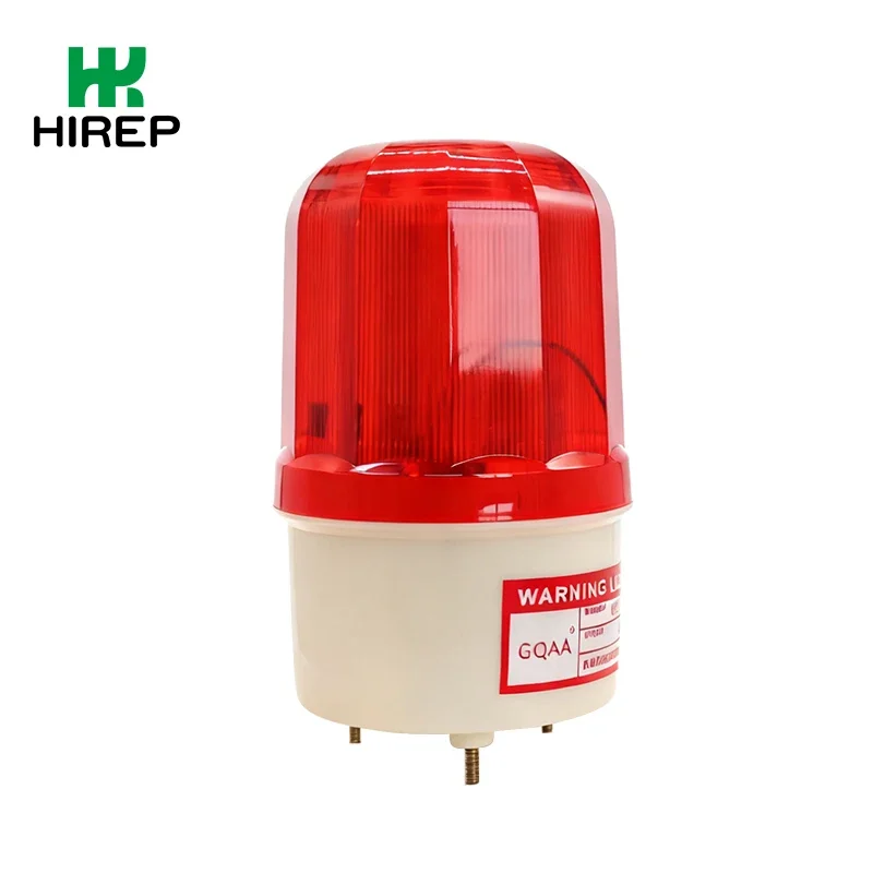 

2026 HIREP Security Alarm Siren Lights IP65 Waterproof Explosion-proof Fire Alarm Strobe Light Buzzer for Outdoor Industrial War