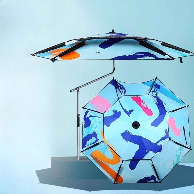 Angelschirm Universeller Angelschirm Anti-Regensturm