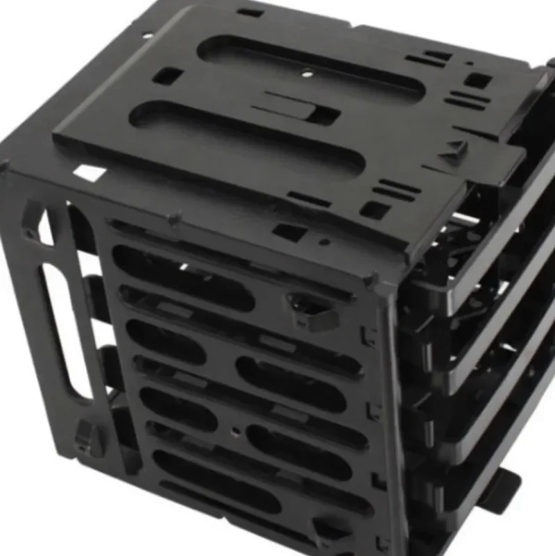 صندوق القرص الصلب الصغير الجديد المقاوم للصدمات يمكن أن يحمل أربعة 3.5 صواني القرص الصلب المقاومة للصدمات لهيكل Nas #4