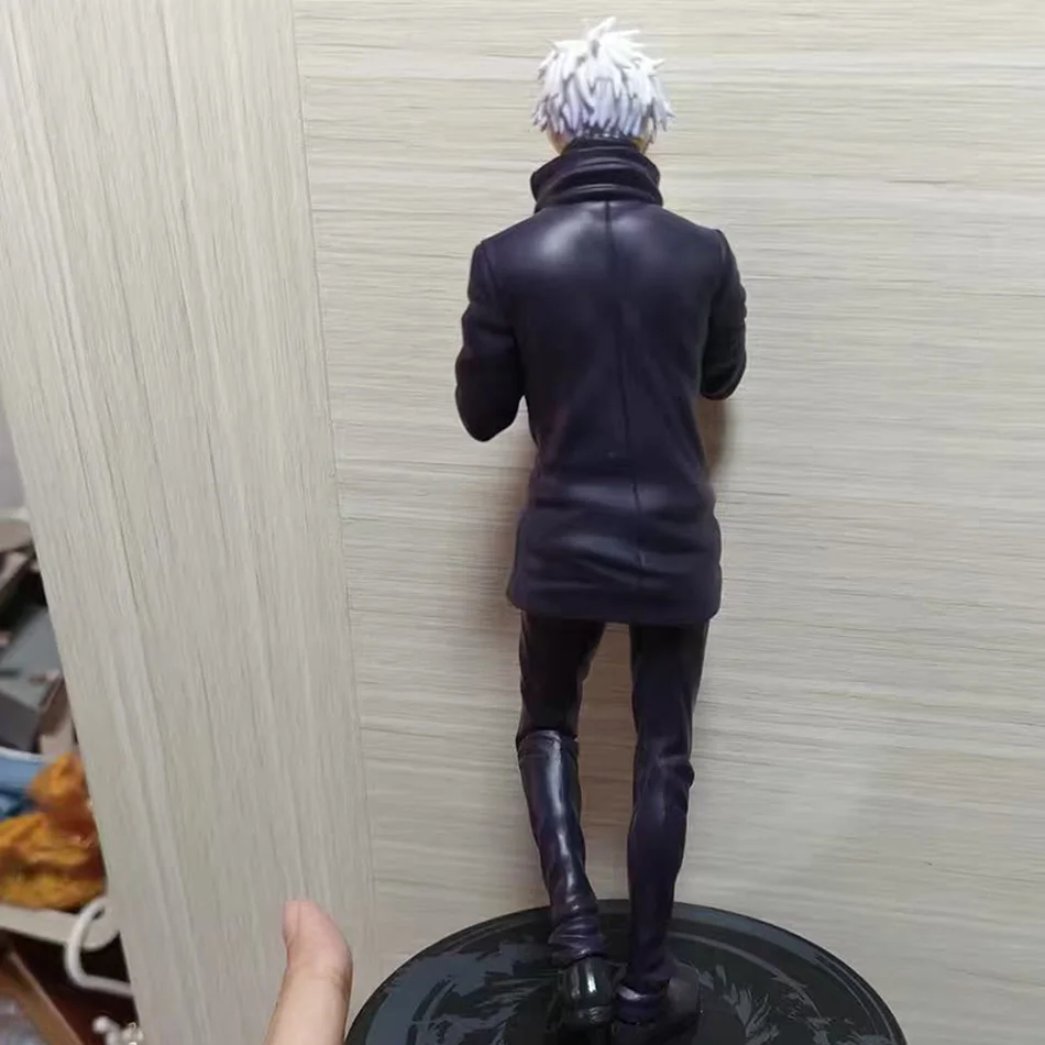 19cm Jujutsu Kaisen Anime-Figur Gojo Satoru Anime-Statue PVC-Actionfigur Sammlermodell Spielzeug Ornament Puppe – Detail 6