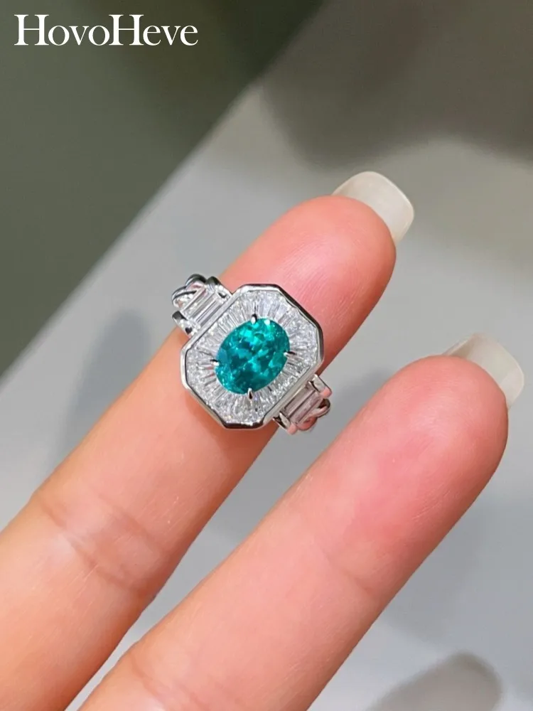 

Vintage Women 925 Silver Simulated Diamond Rings Elegant Ladies Party Fine Jewelry New Designer Square Shape Banquet Rings