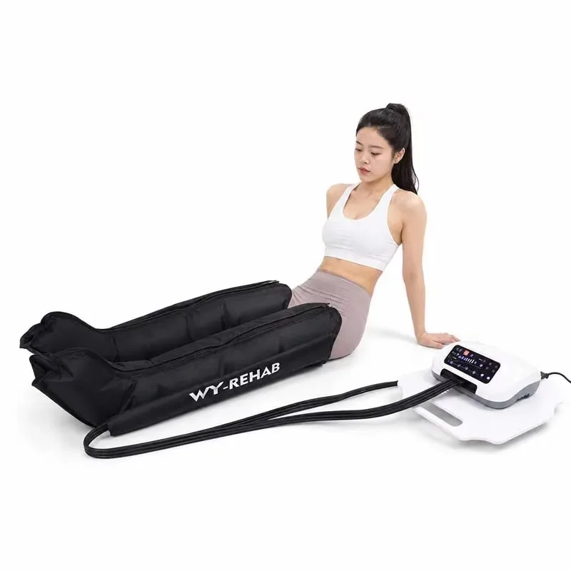 CE-MDR Air Compression Recovery System Foot and Full Leg Recovery Boots with Dynamic Pressure for Circulation and Pain Relief