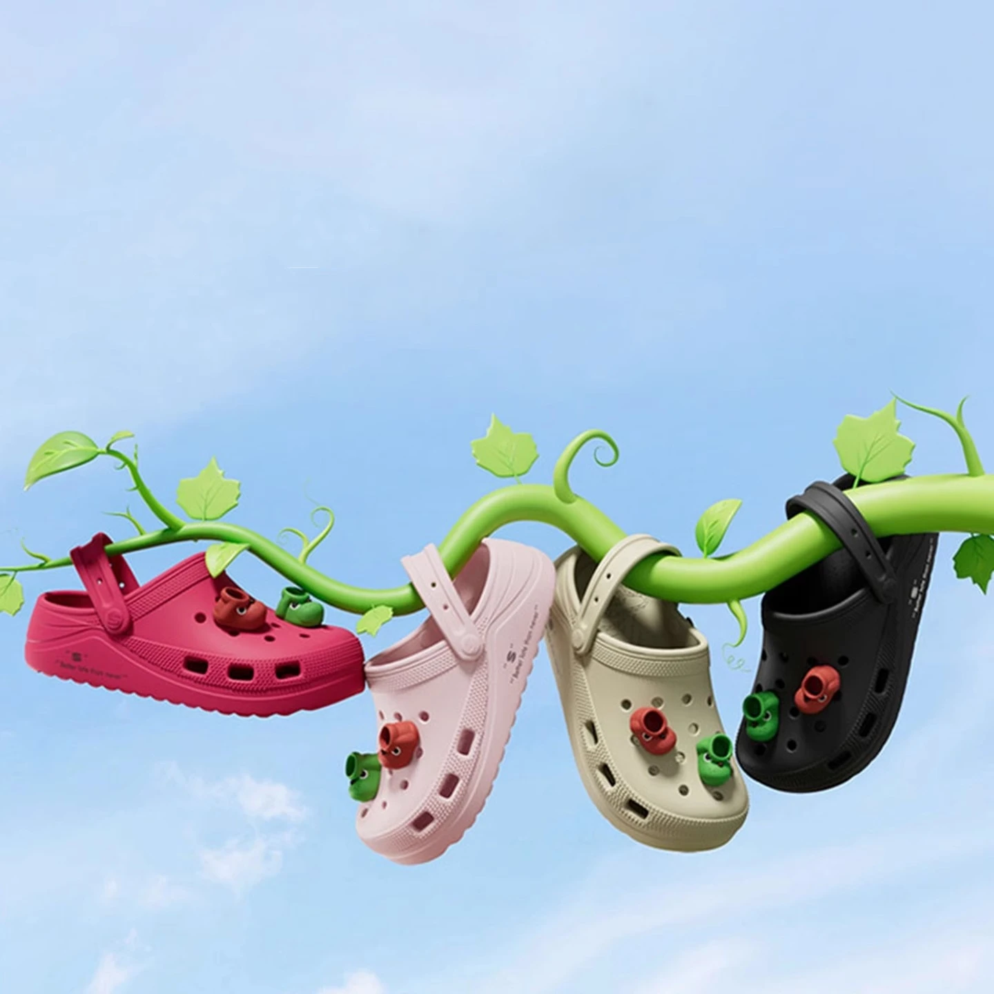 

Cute Puppy Hole Shoes DIY Flower Accessories Fun Lion Accessories Buckle Fruit Gummy Hole Shoes DIY Camellia Hole Shoes DIY