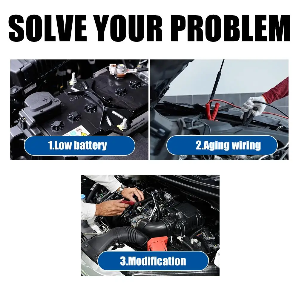 Car Battery Mass 12V Battery Bornes Disconnect Manual Automatic Circuit Breaker Battery Terminal Cut Off Power