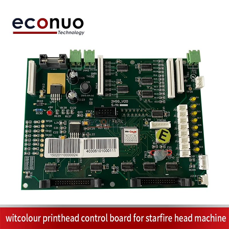 Original  Wit Color Starfire Head Machine Printer DX6 Printhead Control Board Head Card