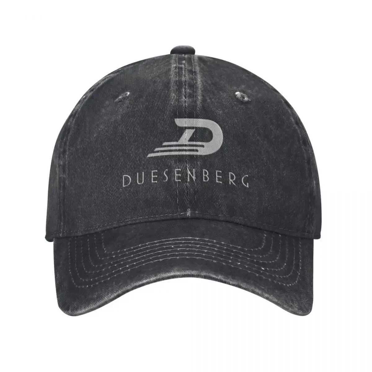 

Duesenberg Silver Baseball Cap summer hat Beach Outing New In The Hat Caps For Women Men's