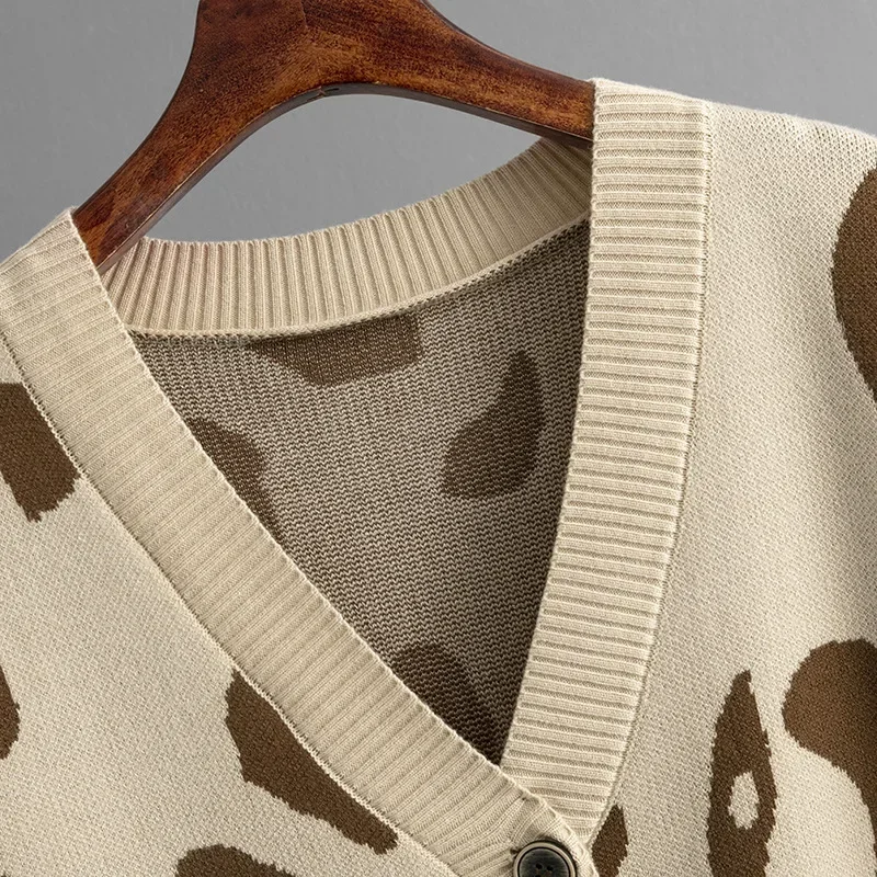 Maglione cardigan da donna Maglione lavorato a maglia a costine Pullover oversize Tinta unita aperto sul davanti Cardigan lavorato a maglia autunno inverno quotidiano casual