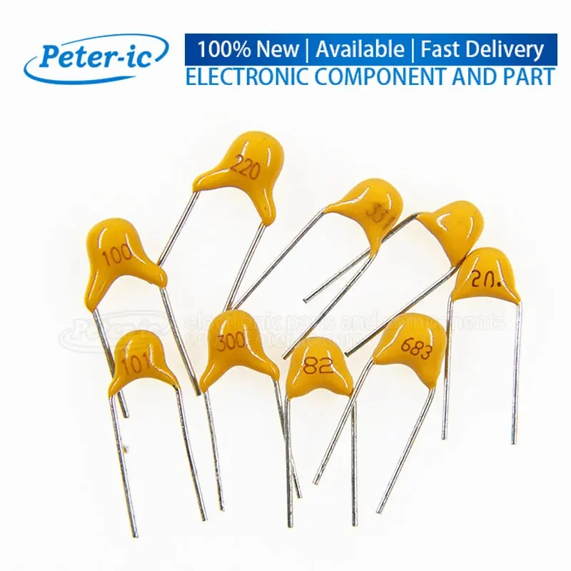 (100pcs) 50V 10% Monolithic Ceramic Capacitor 330PF 331 470PF 22 150PF 10PF 39PF 33PF 220PF 820PF 30PF 18PF 15PF 47PF 100PF 680