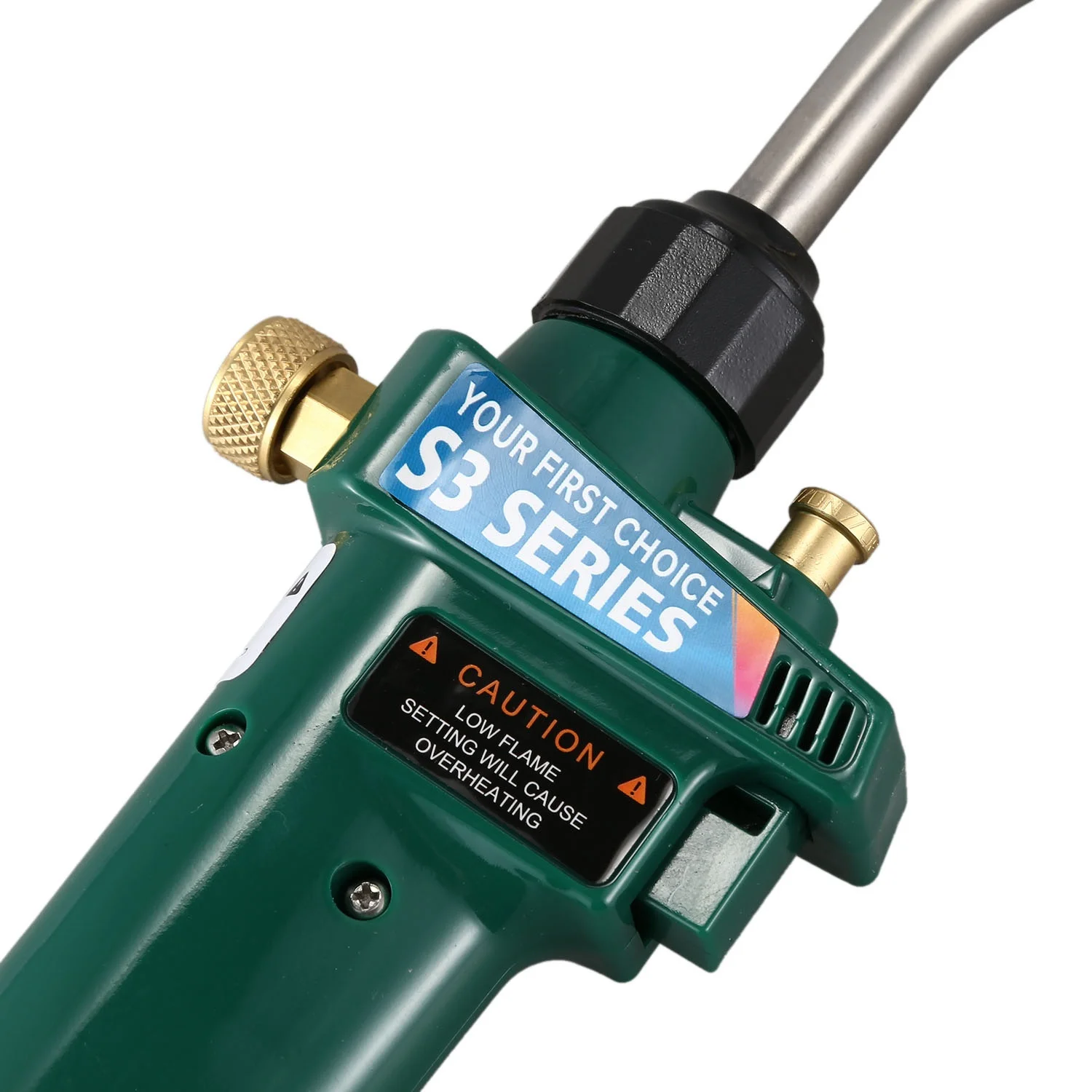 braze-welding-torch-mapp-propane-gas-torch-self-ignition-w-trigger-style-cga600-heating-solder-burner