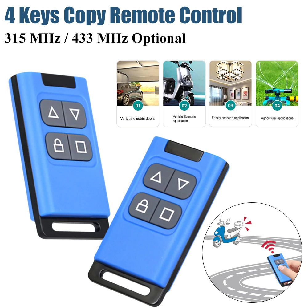 

Модуль приемника дистанционного управления 315 МГц/433 МГц для гаражных ворот с электрическими воротами