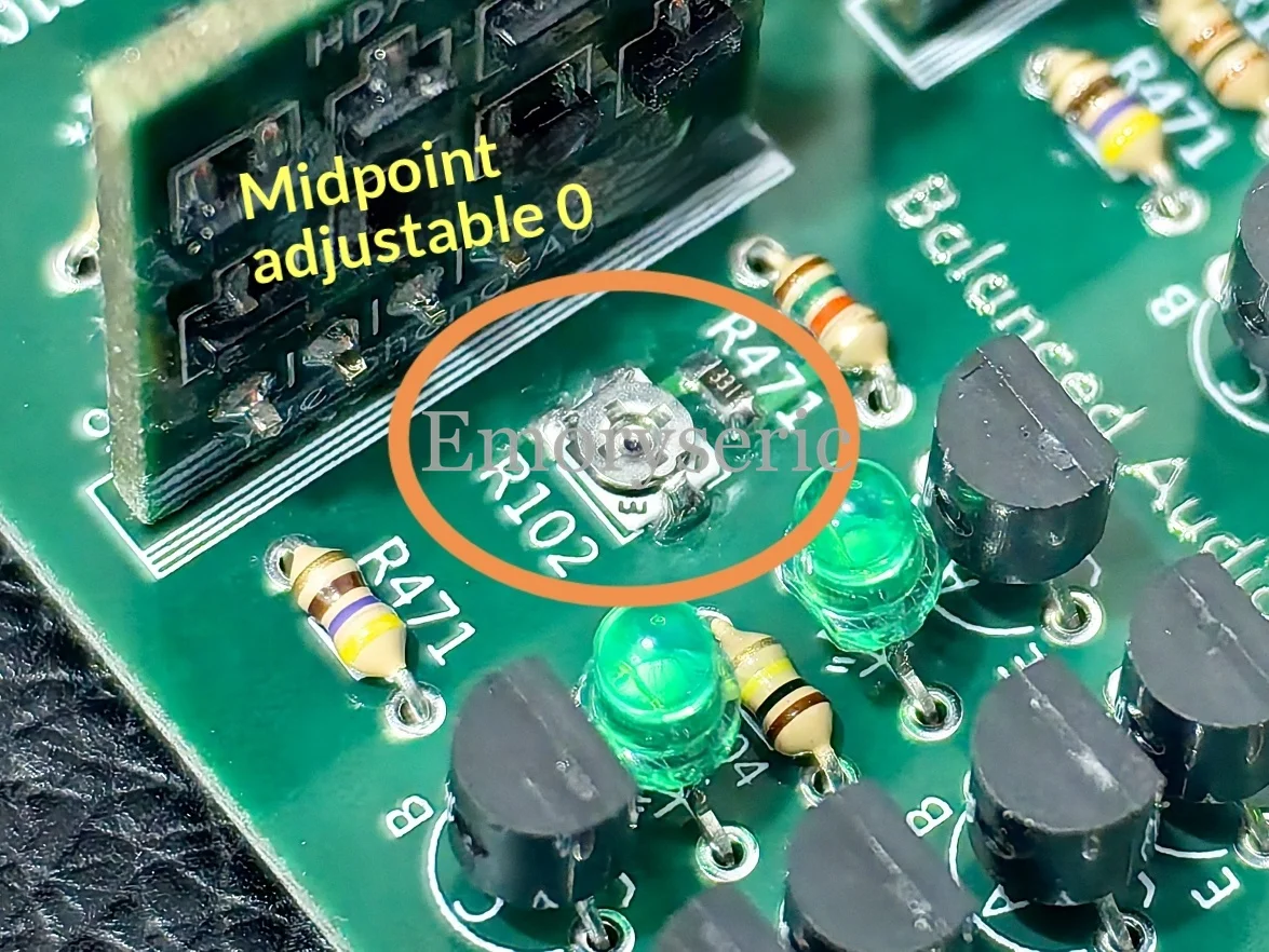 Marantz SA3 Fully Balanced Preamplifier Board, HDAM-SA3 Discrete Circuit, XLR Input/Output HiFi Pre-amp