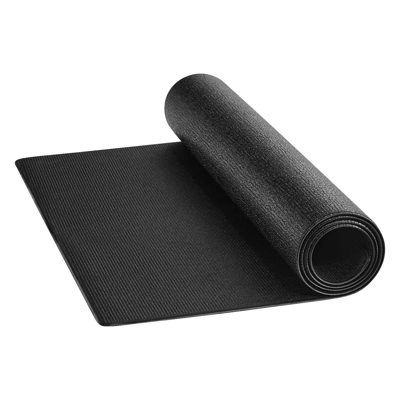 

Treadmill Mat For Carpet Floor, 23.62" X 51.18" X 0.16" Exercise Equipment Mat For Elliptical And Walking Pad, High Density PVC