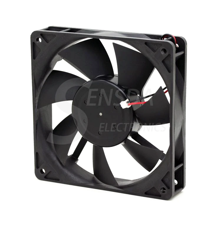 TA450DC  A34344-16 AST  12cm 120mm DC12V 0.30A Server 120x120x25mm 2-wire Axial Cooling Fan