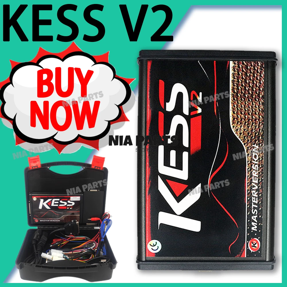 Kess V2 Master V5.017 Ksuite 2.80 Unlimited EU Red KESS Online Tuning ECU Programmer инструмент диагностический pour voiture obd2 сканер