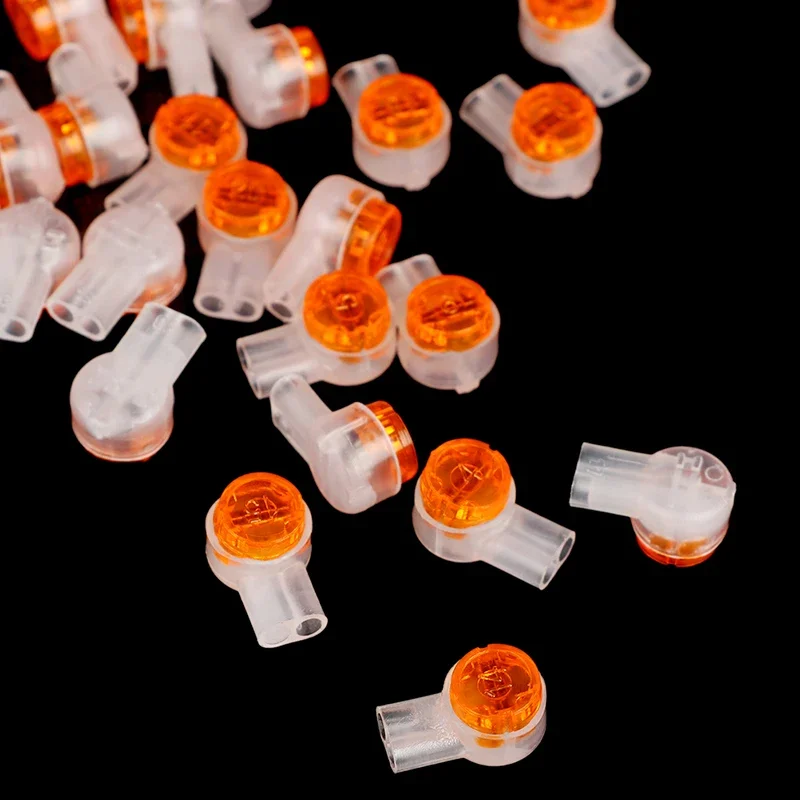 100 قطعة K2 موصل الشحوم ملء بعقب سلك خط المحطة للهاتف