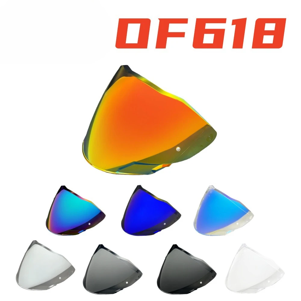 

OF618 Helmet Lens Adaptation VERSO2 Day and Night Universal High Definition Electroplating Visors