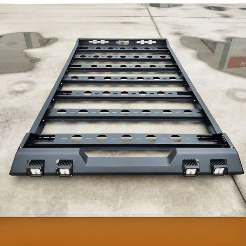 Porte-bagages de toit détachable 4x4 pour divers véhicules