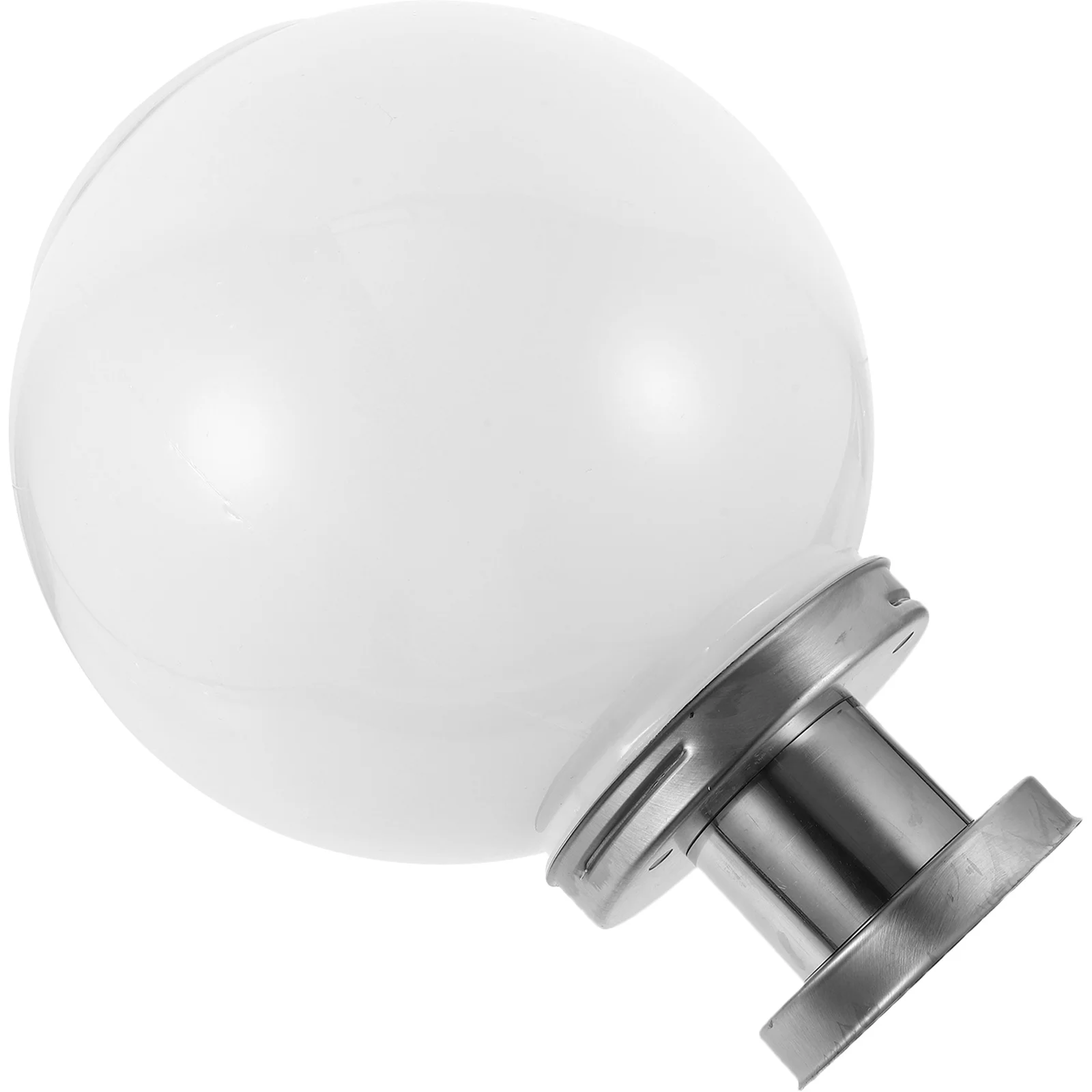 في الهواء الطلق مصباح الطاقة الشمسية الكرة على شكل ضوء مقاوم للماء فناء جدار الإضاءة أداة جيدة ختم الأداء الإضاءة الصحية #6