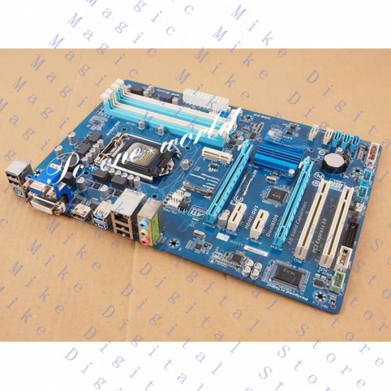 H  FOR Gigabyte GA-Z77-DS3H motherboard Socket 1155 DDR3 Intel Z77 100% working