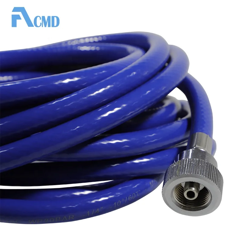 Set di tubi flessibili medici in materiale PVC per ospedale ACMD con connettore DISS