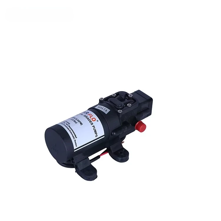 Agriculture Mini Electric High Flow High Pressure Electrical Diaphragm Fresh Wate Pump 12v Dc Water Mist Pump