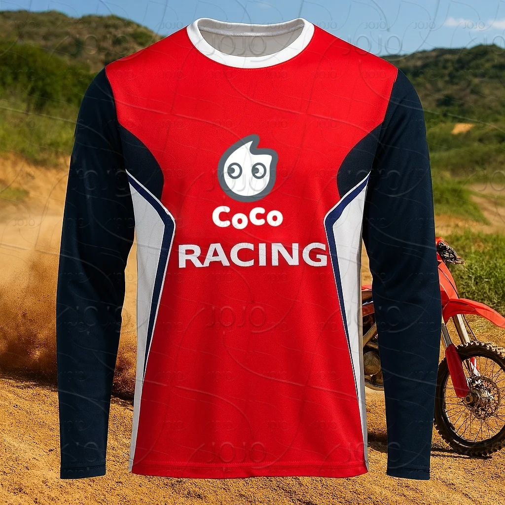 

Motocross Mountain Enduro Bike Clothing Bicycle Moto Downhill T-shirt Women Men Cycling Jersey MTB Shirts BMX OFF-ROAD TOP