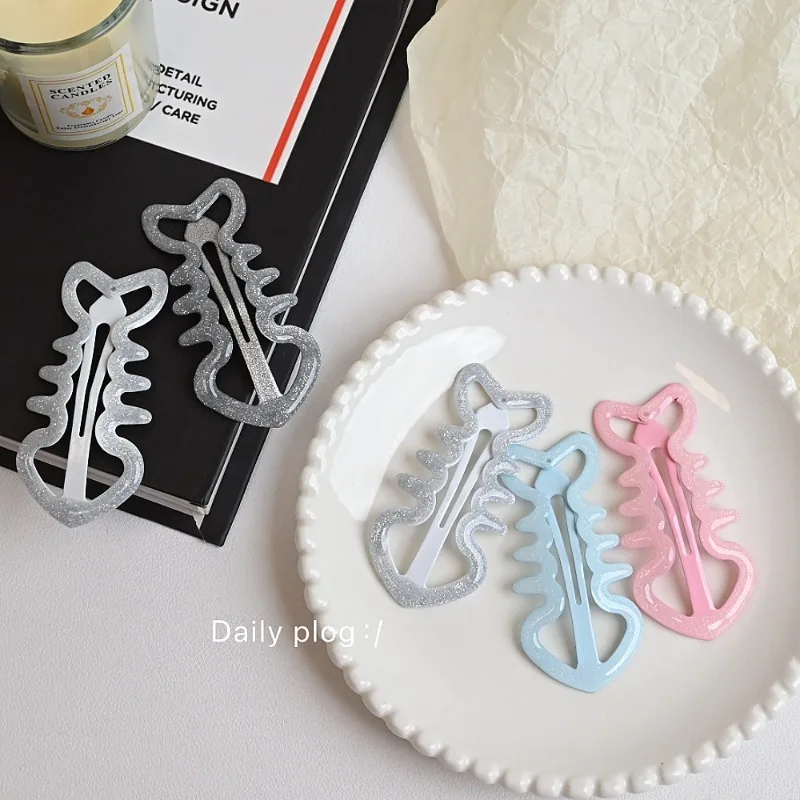 

Sweet Korean Style BB Hair Clips Women's Hair Accessories Cute Side Bangs Frizz Control Children's Lovely Partition Clips