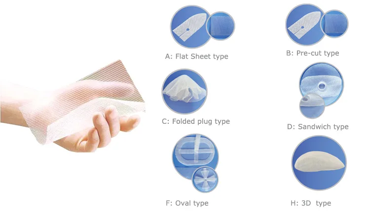 Surgical Polypropylene Hernia Repair Mesh