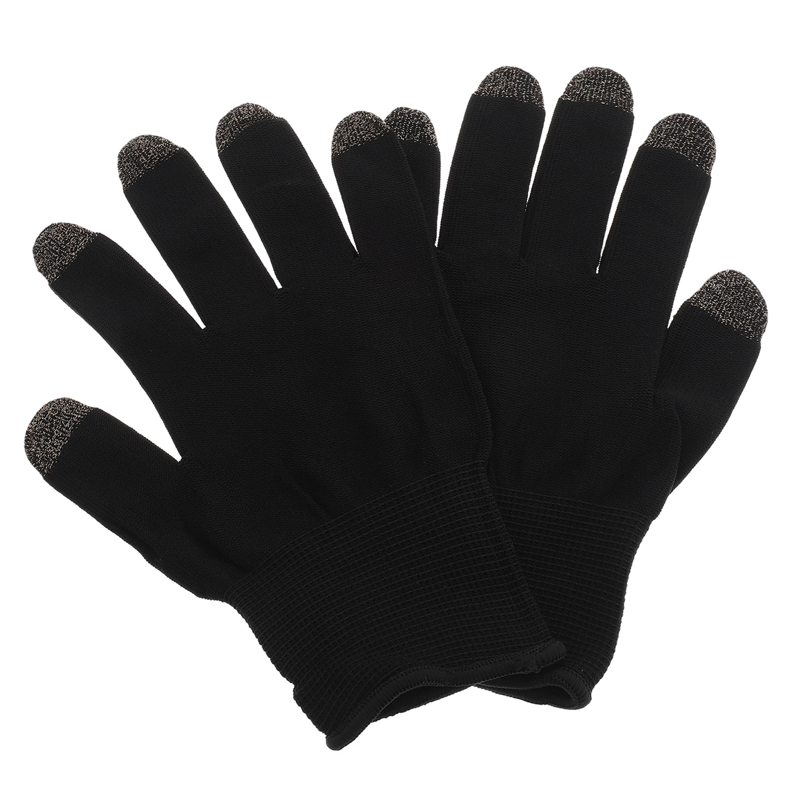 Guanti touch da gioco Controller Dito Sudore Dry Pad Controller per dita intere Gamer Inverno Mano intera