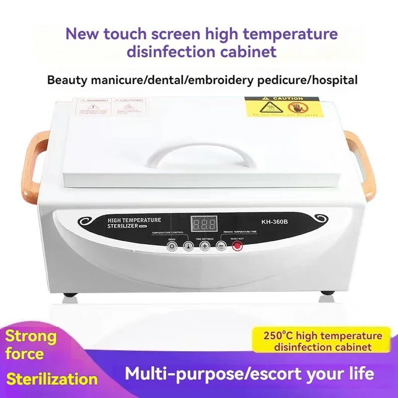 Beauty and Manicure High-temperature Disinfection Cabinet High-temperature Disinfection Box for Manicure and Foot Therapy Tools