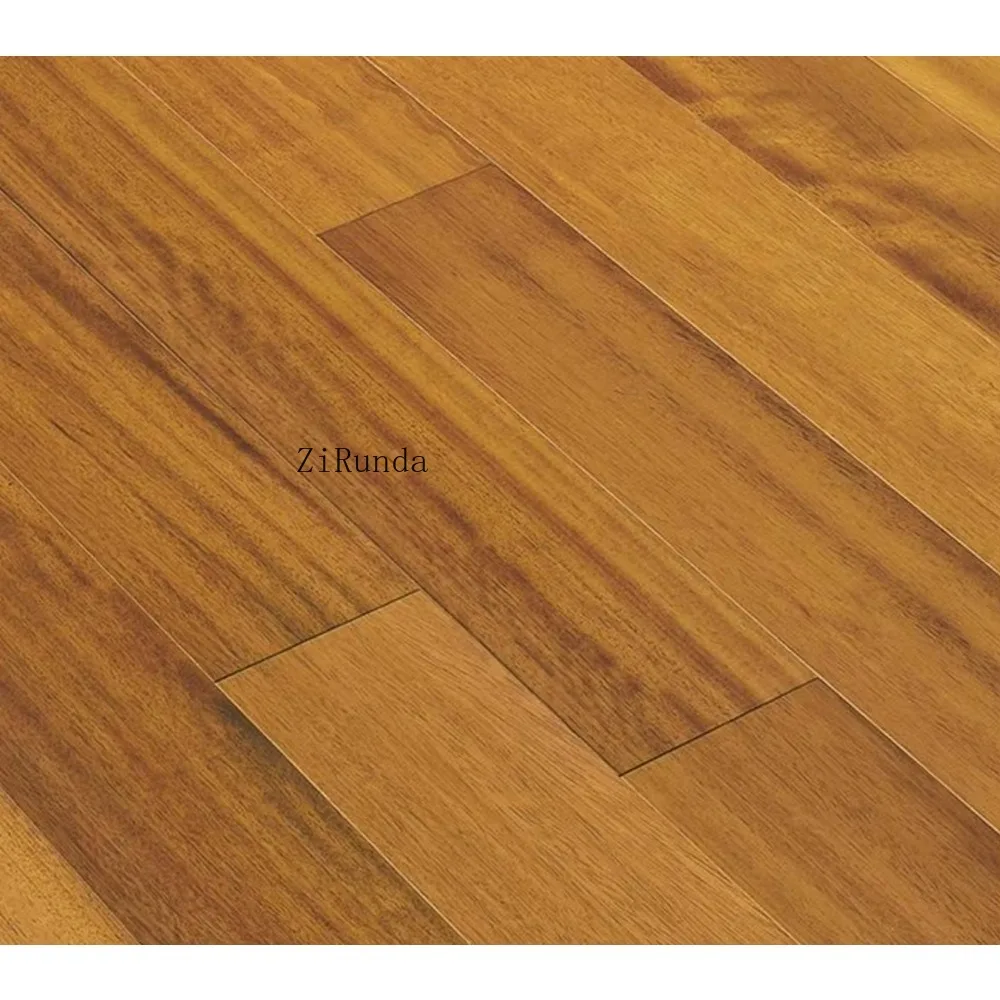 トロピカルウッドのカスタム版 12mm 14mm、多層ウッドフローリング