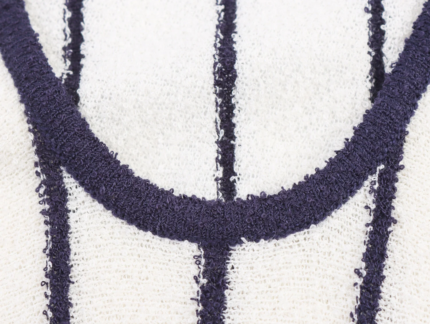 Robe gilet sans manches à col en U pour femmes, nouveau produit pour les déplacements français, style décontracté, tempérament à la mode, rayé, bicolore