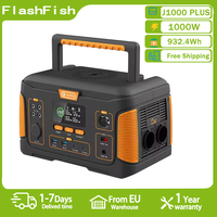 Flashfish J1000PLUS Portable Power Station 1000W Solar Generator 932Wh Lithium Battery Home Backup Outdoor Camping Mobile power