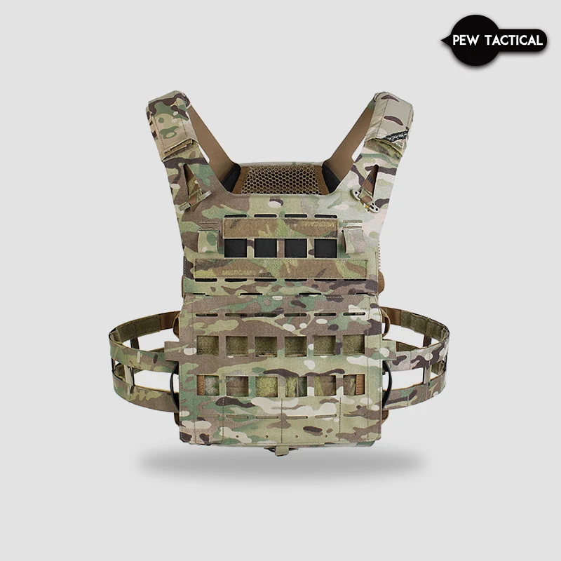 PEW TACTICAL STRUCTURAL PLATE CARRIER AIRLITE SPC Airsoft